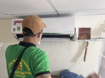 Di dời máy lạnh tại TPHCM